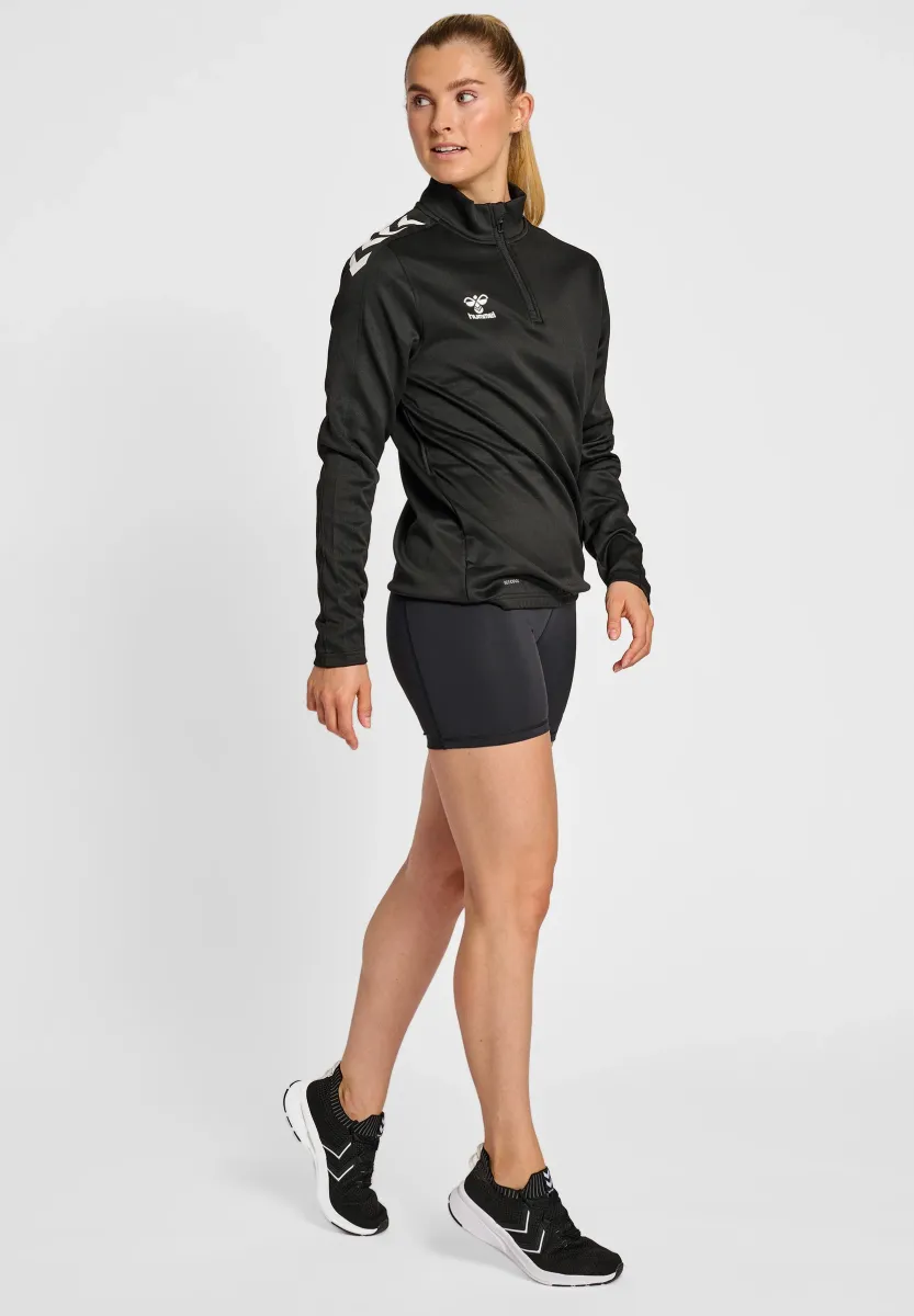 CORE HALF  - Sweatshirt - black black