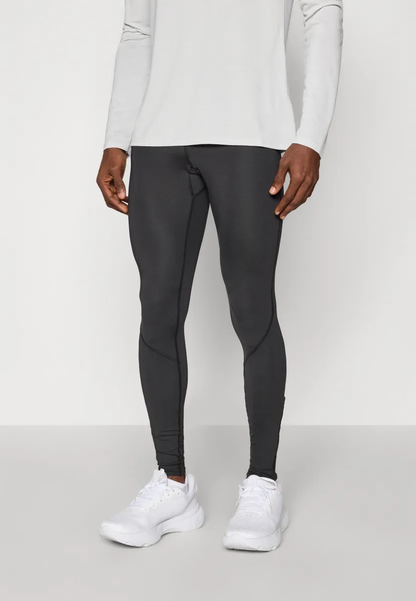 CORE IMPULSE LONG - Lauftights - black