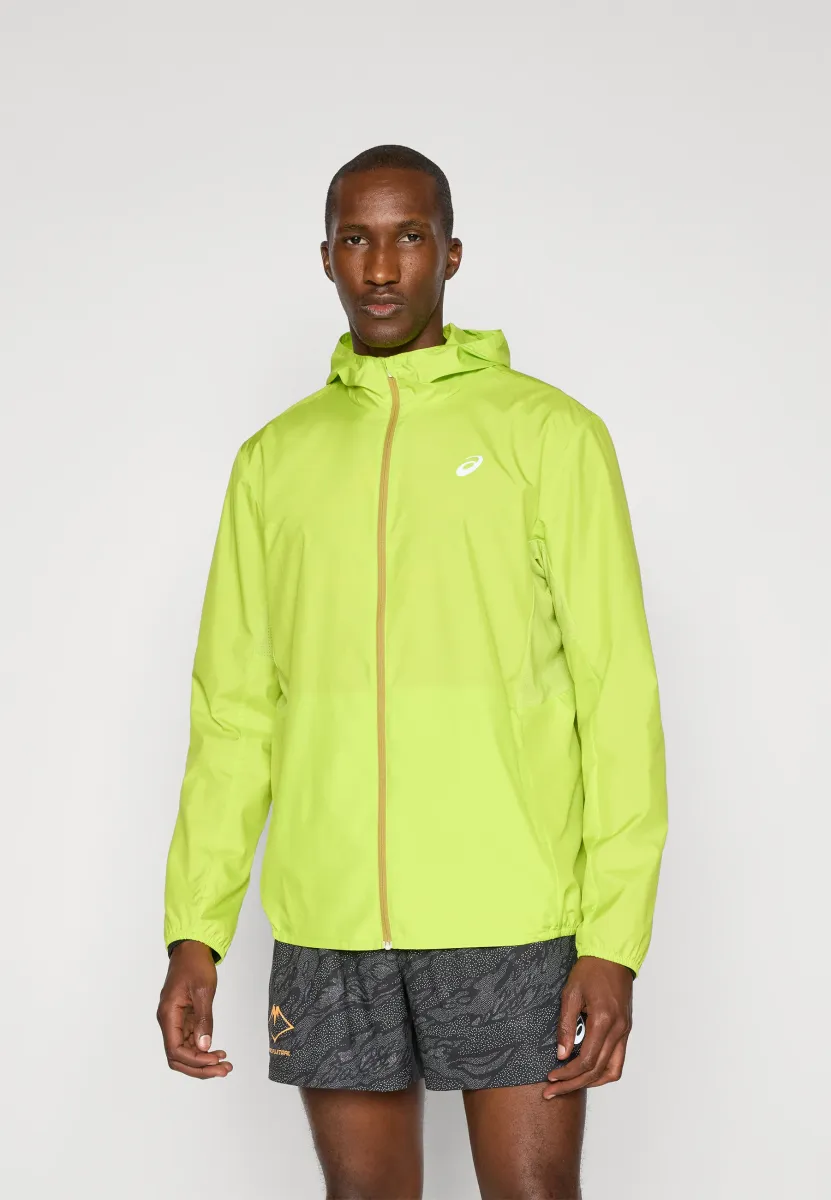 CORE JACKET - Windbreaker - neon lime