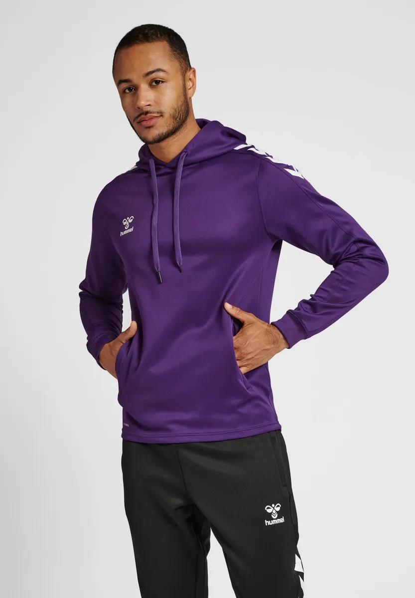 CORE - Kapuzenpullover - acai white