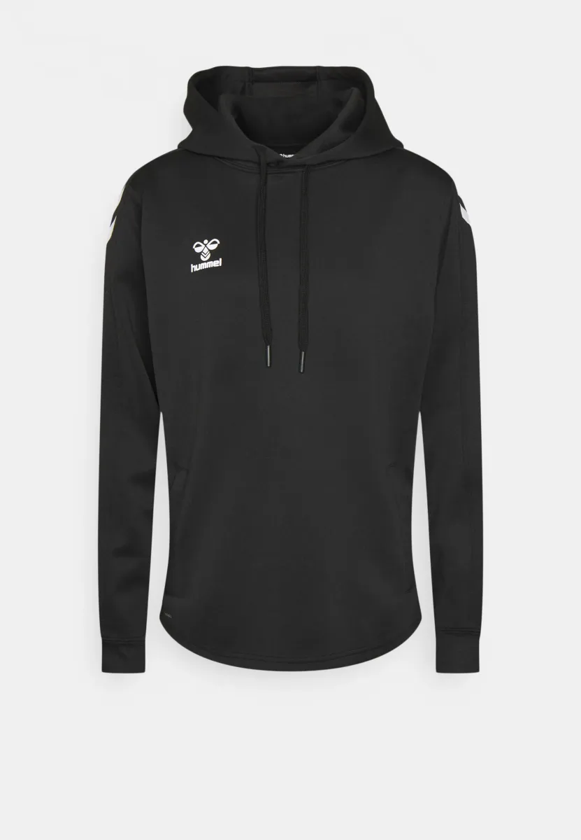 CORE - Kapuzenpullover - black