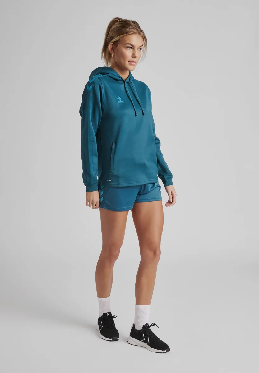CORE - Kapuzenpullover - blue coral