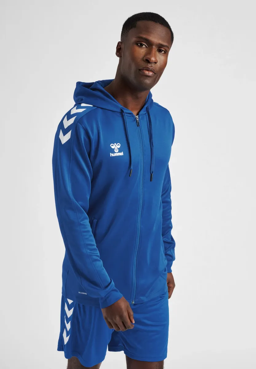 CORE - Kapuzenpullover - true blue