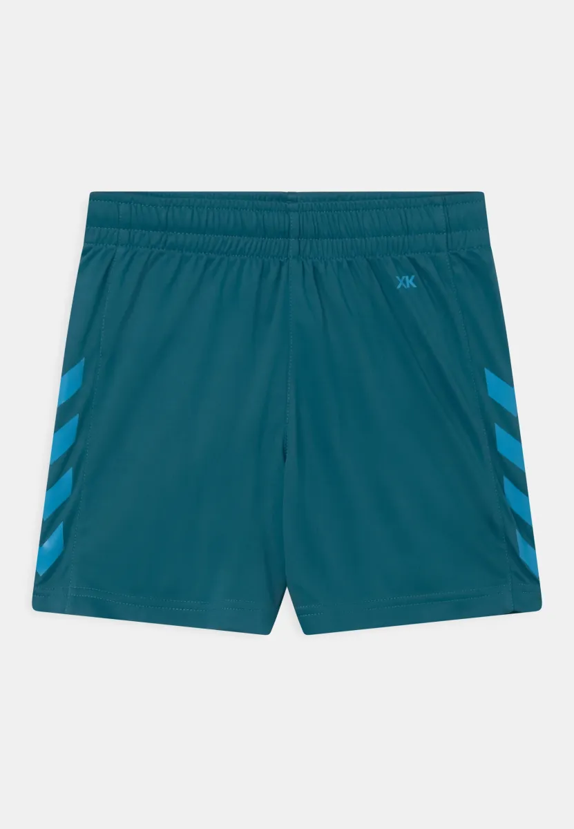CORE  - Kurze Sporthose - blue coral