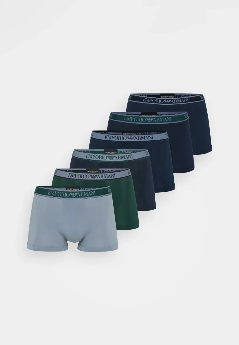 CORE LOGOBAND TRUNKS 6 PACK  - Boxer Briefs - blue/stone/pine