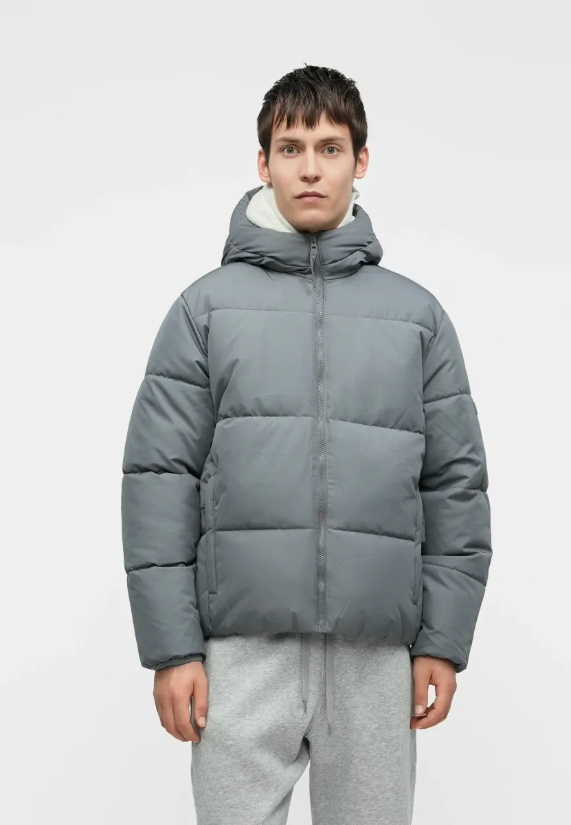 CORE PUFFER - Winterjacke - grey