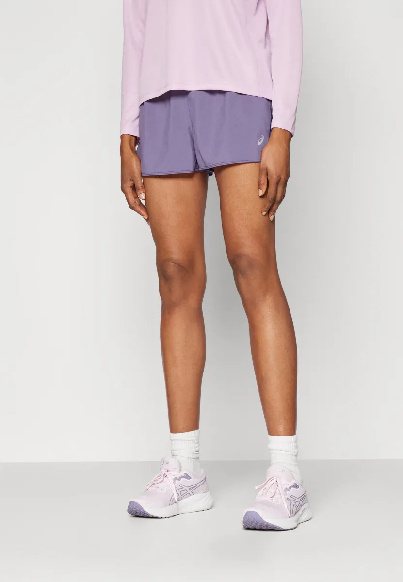 CORE SPLIT SHORT - Kurze Sporthose - greyish purple