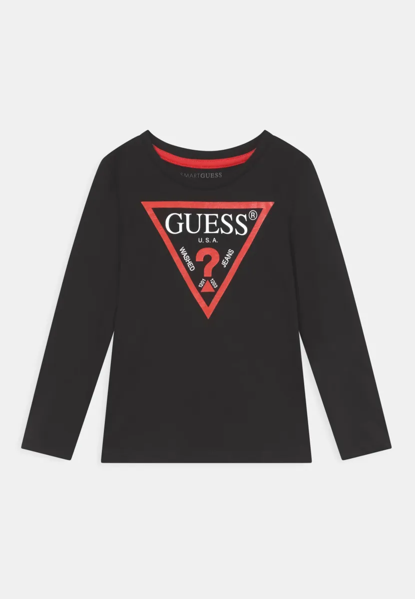 CORE TODDLER KIDS BOY  - Langarmshirt - jet black