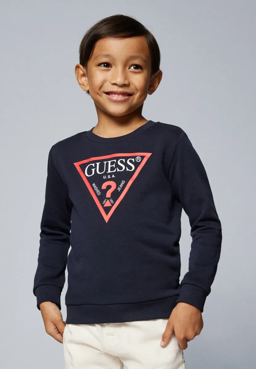 CORE TODDLER KIDS BOY - Sweatshirt - smart blue