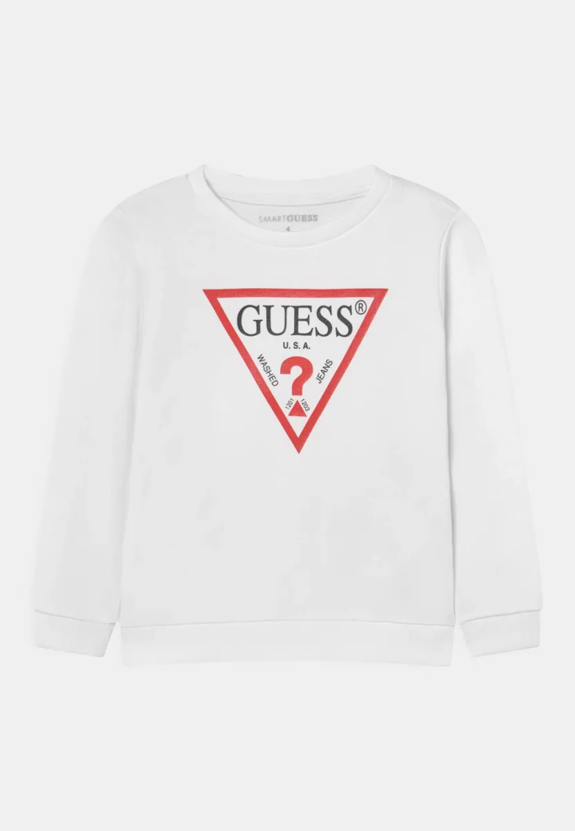 CORE TODDLER KIDS BOY - Sweatshirt - true white