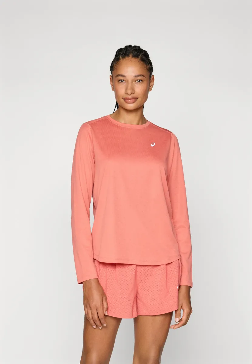 CORE TOP - Langarmshirt - dark pink clay