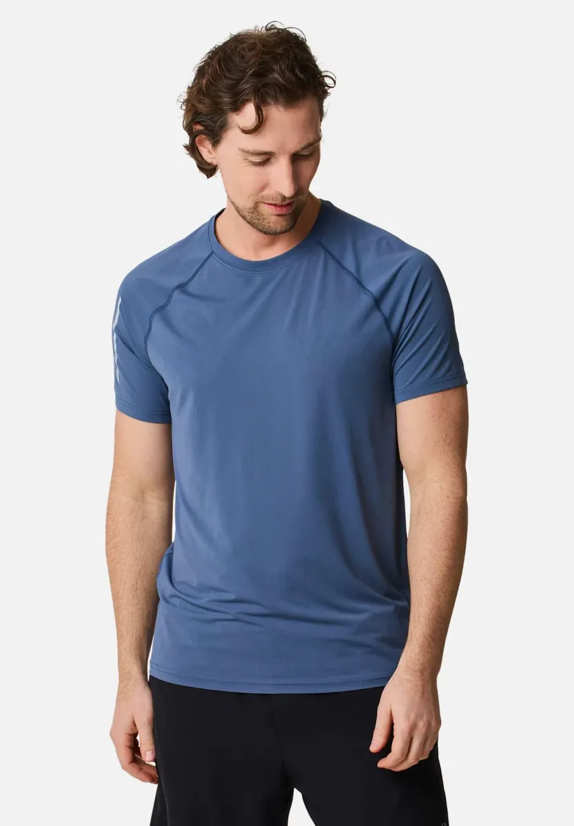 CORE TRAINING - T-Shirt print - denim blue