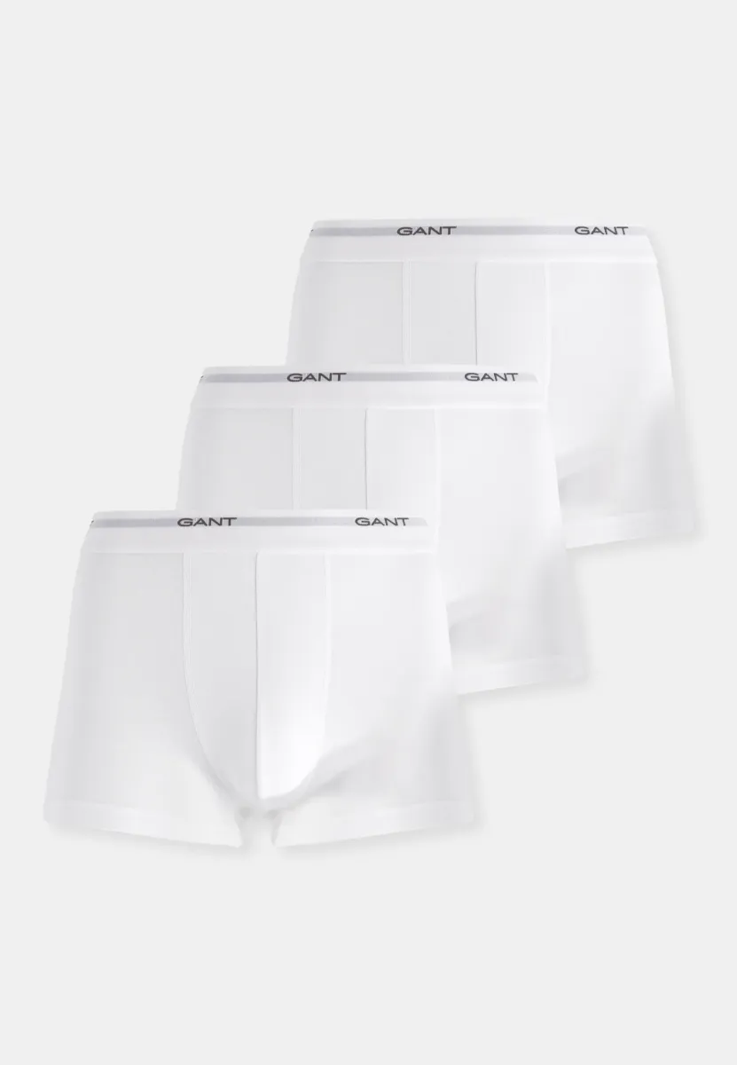 CORE TRUNK 3 PACK - Boxer Briefs - white