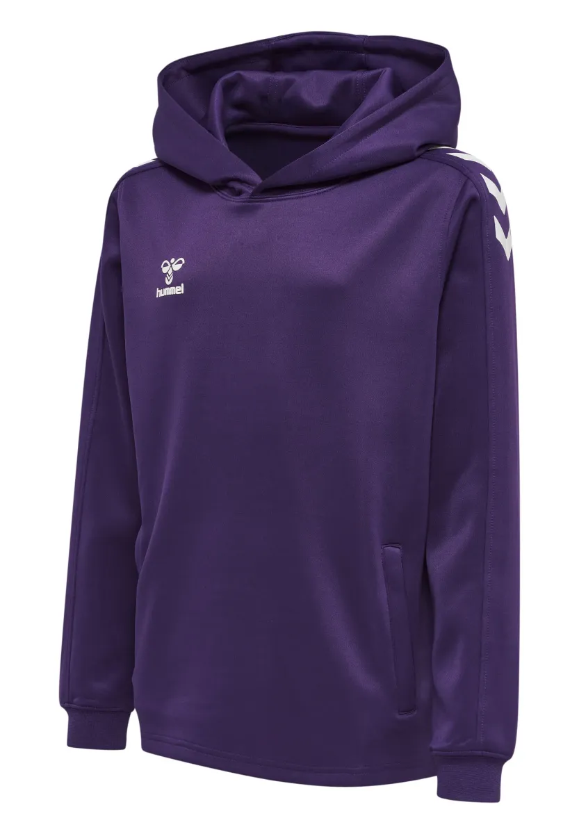 CORE XK - Kapuzenpullover - acai white