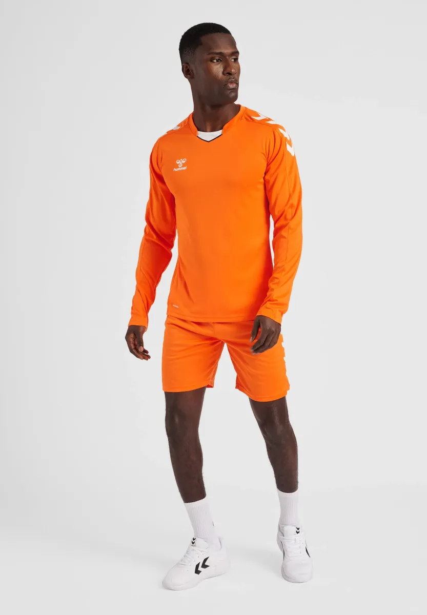 CORE XK - Langarmshirt - orange tiger