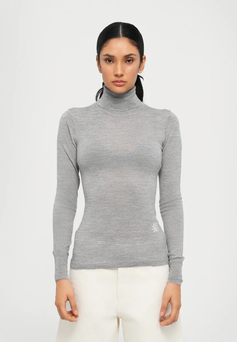 CORENNA - Strickpullover - grey