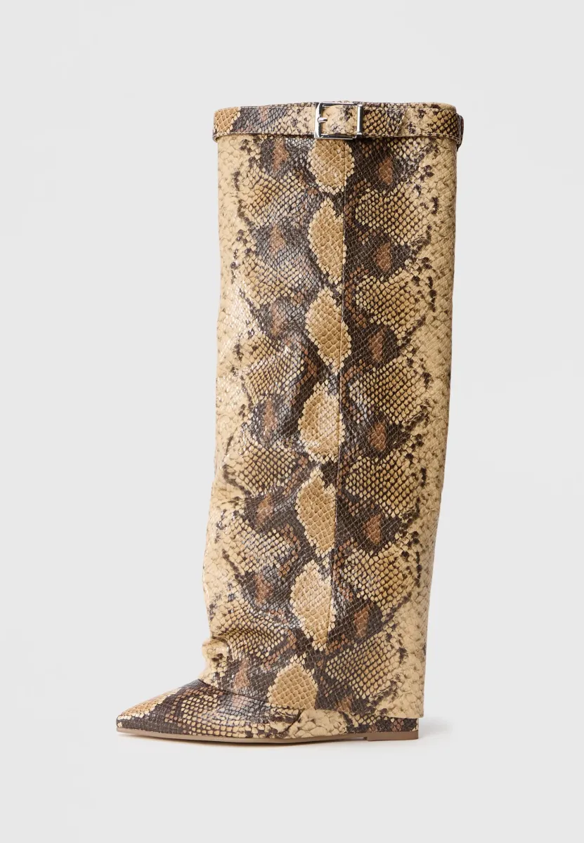 CORENNE - High Heel Stiefel - multi-coloured