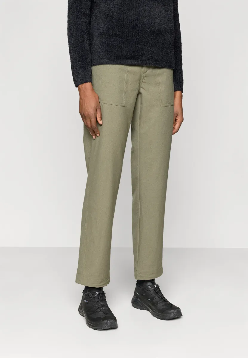 CORESPUN CHORE PANTS - Stoffhose - sage green