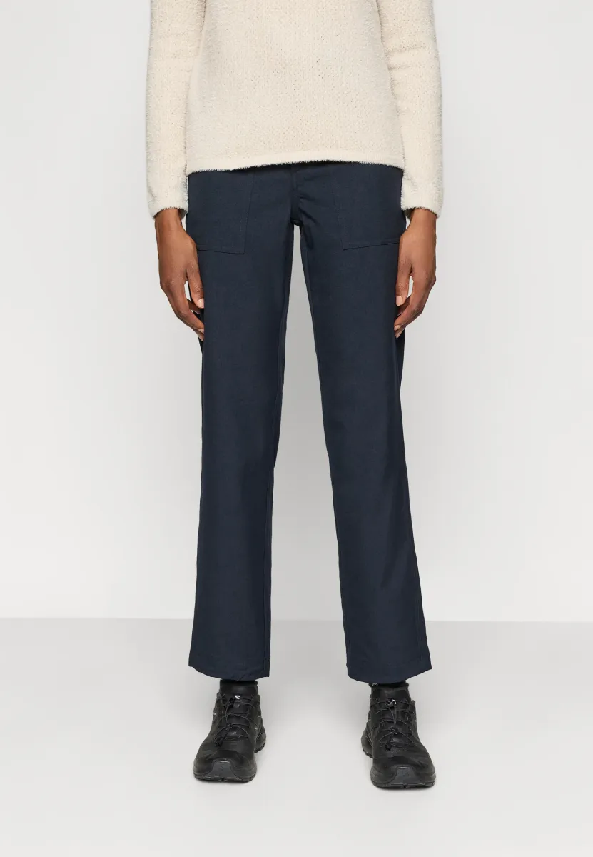 CORESPUN CHORE PANTS - Stoffhose - true black