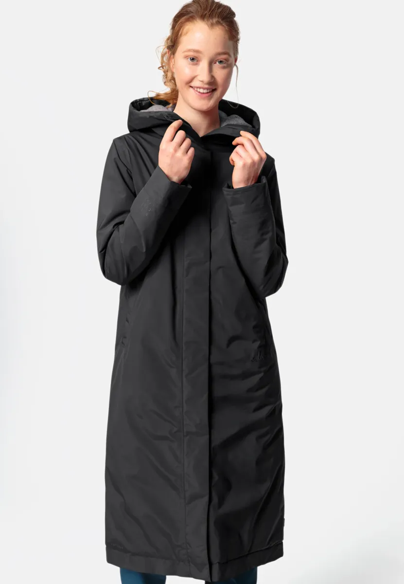 COREWAY - Wintermantel - black