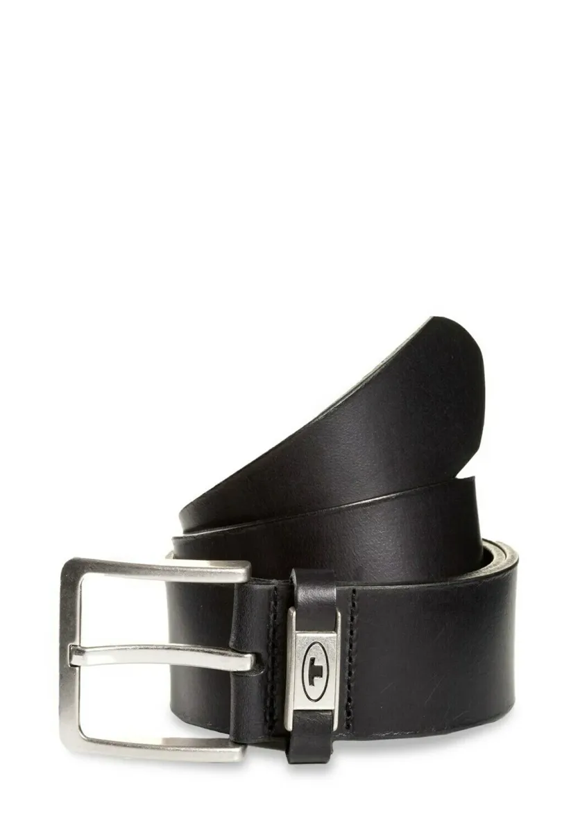 COREY MIT ECKIGER DORNSCHLIESSE - Gürtel - black uni