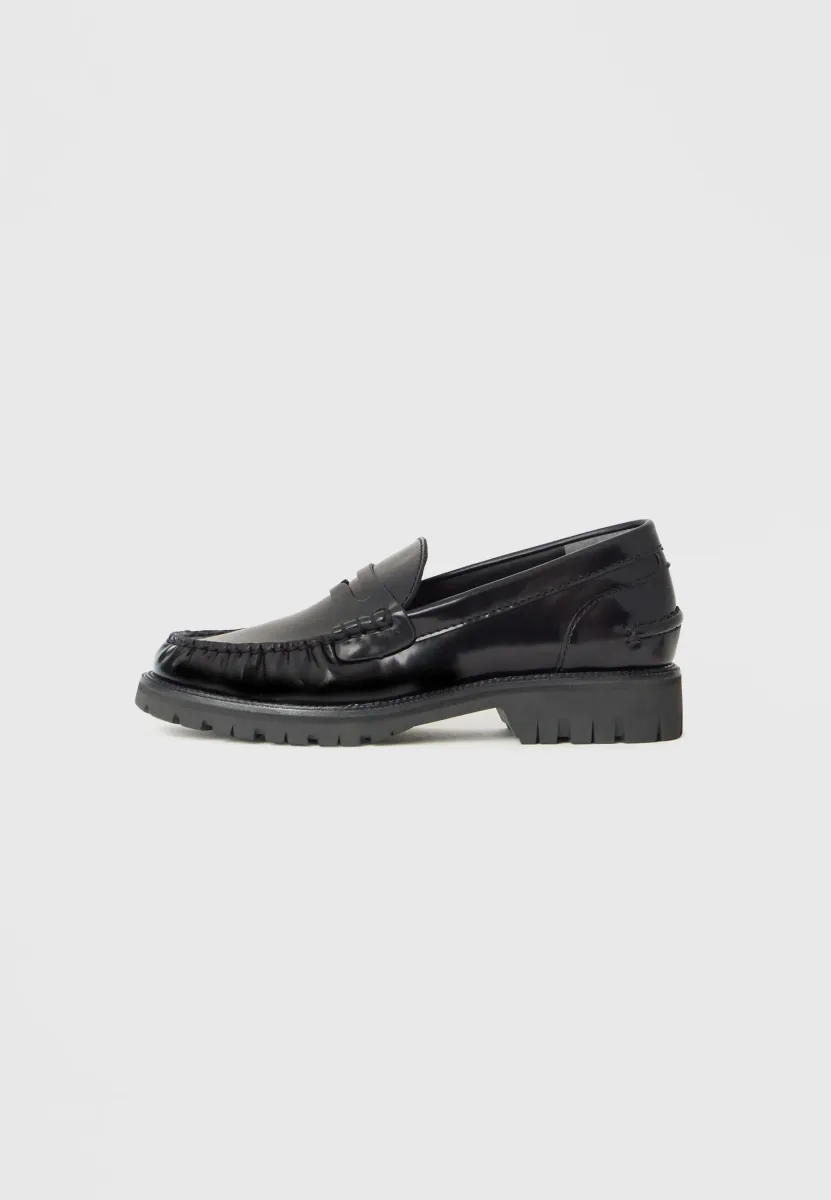 COREY - Slipper - black
