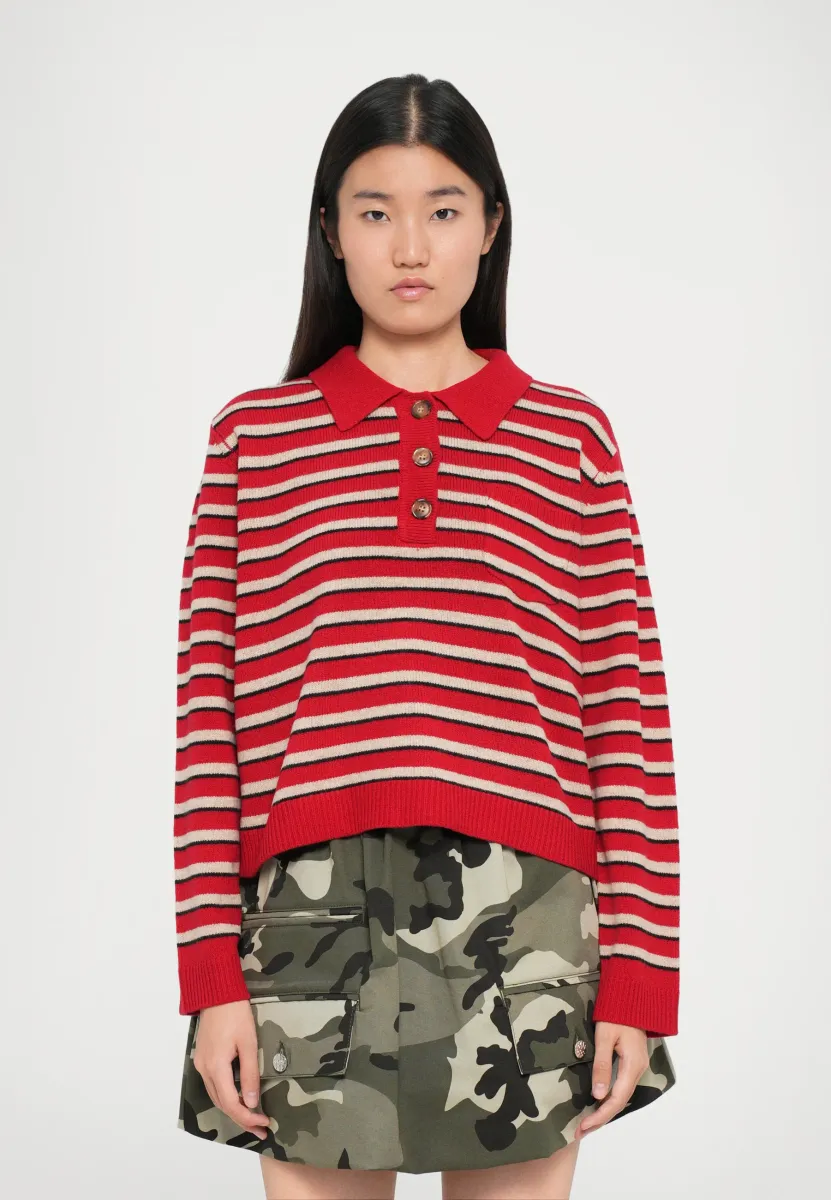 CORI - Poloshirt - red