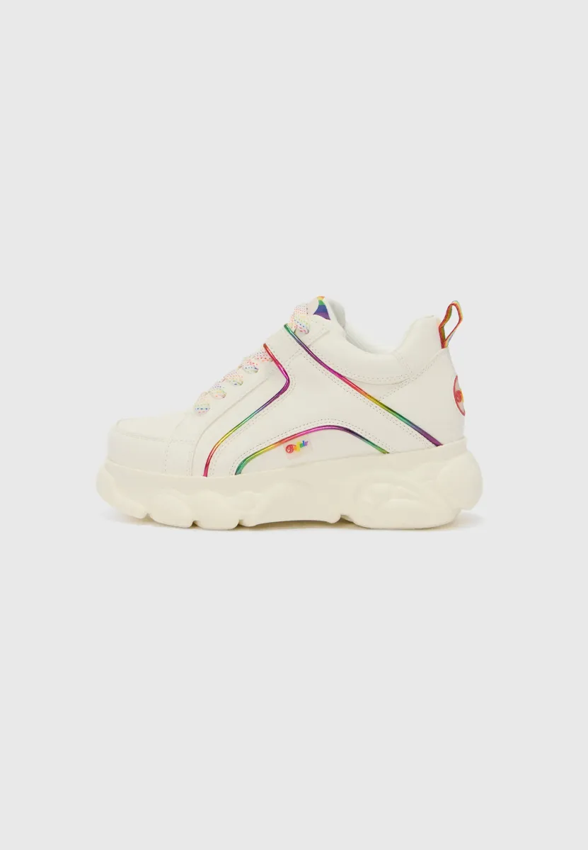 CORIN - Sneaker low - white/rainbow