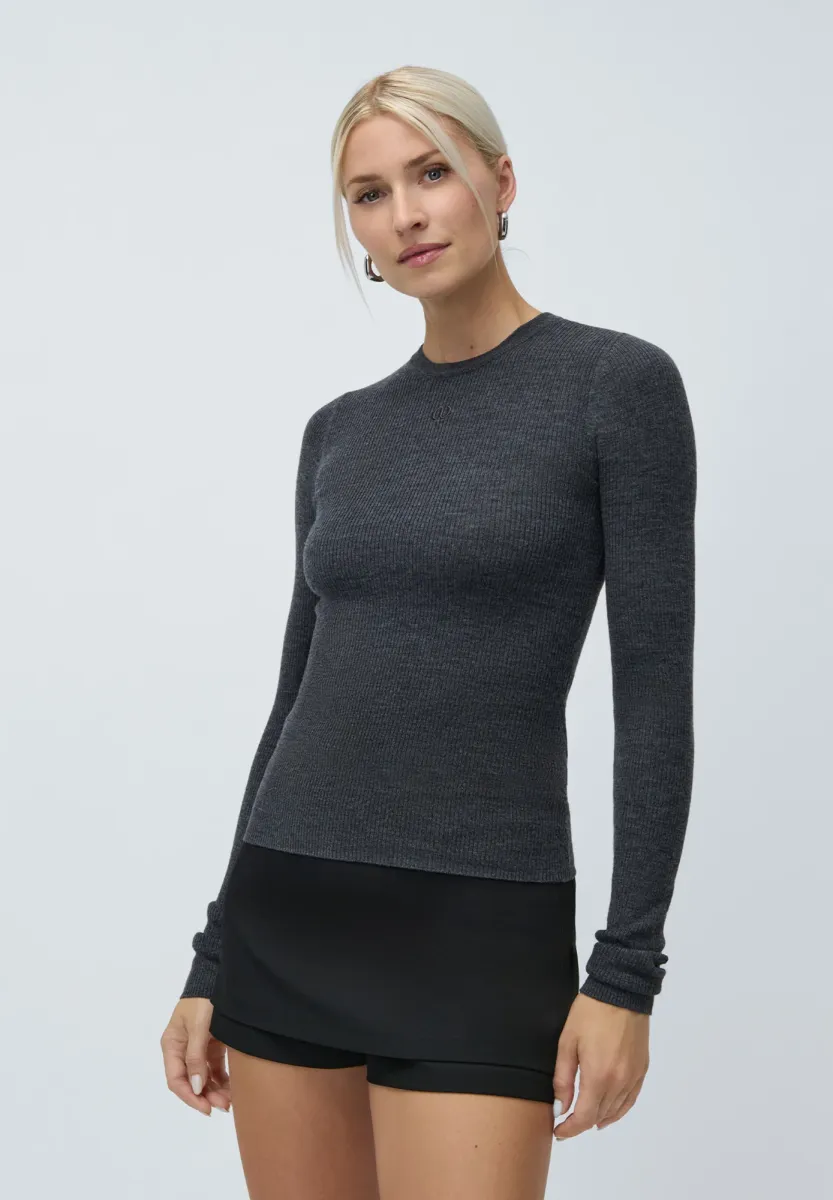 CORIN - Strickpullover - grey