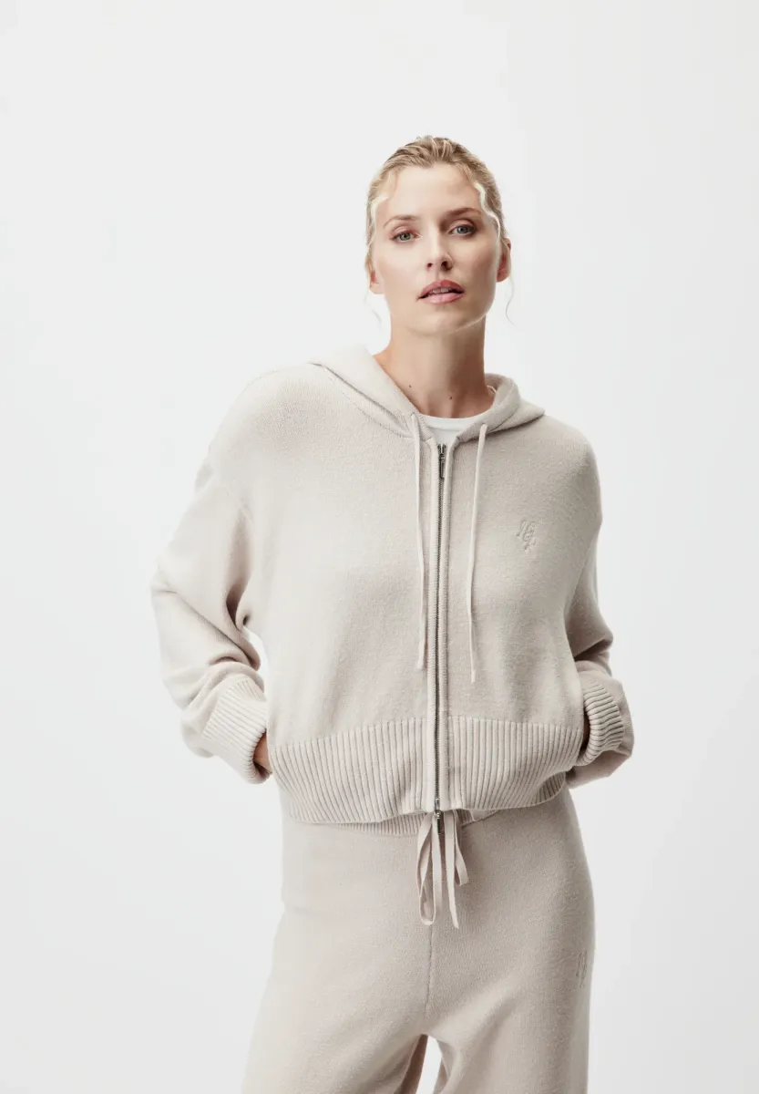 CORNELIA - Strickjacke - beige