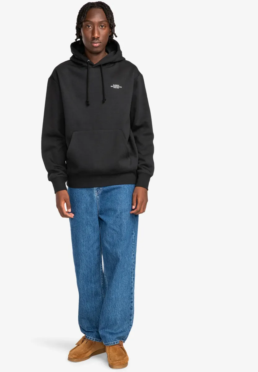 CORNELL SKATE - Kapuzenpullover - flint black
