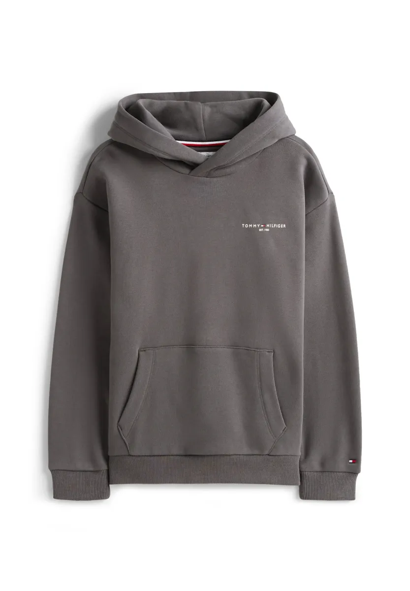 CORP - Kapuzenpullover - washed black