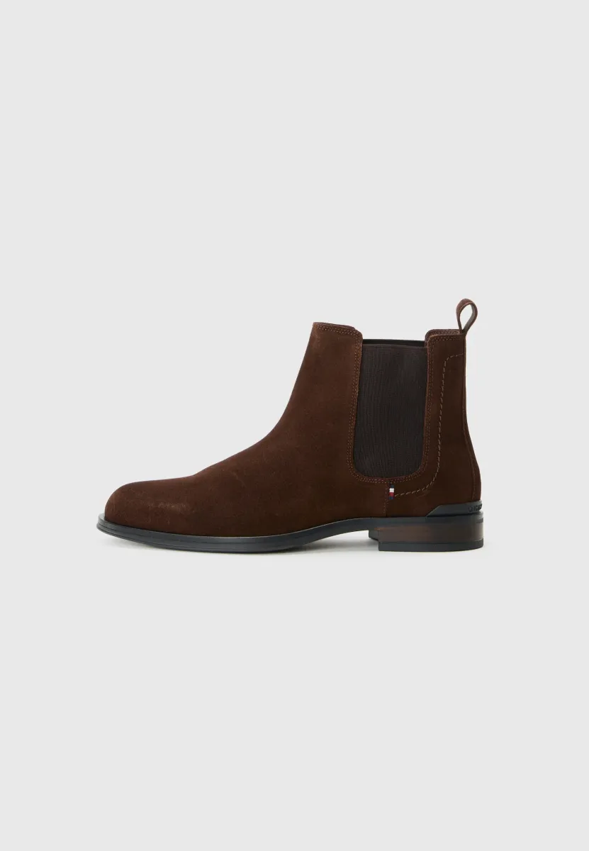 CORPORATE - Stiefelette - cocoa
