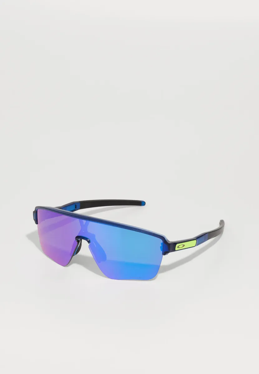 CORRIDOR UNISEX - Sonnenbrille - matte trans blue