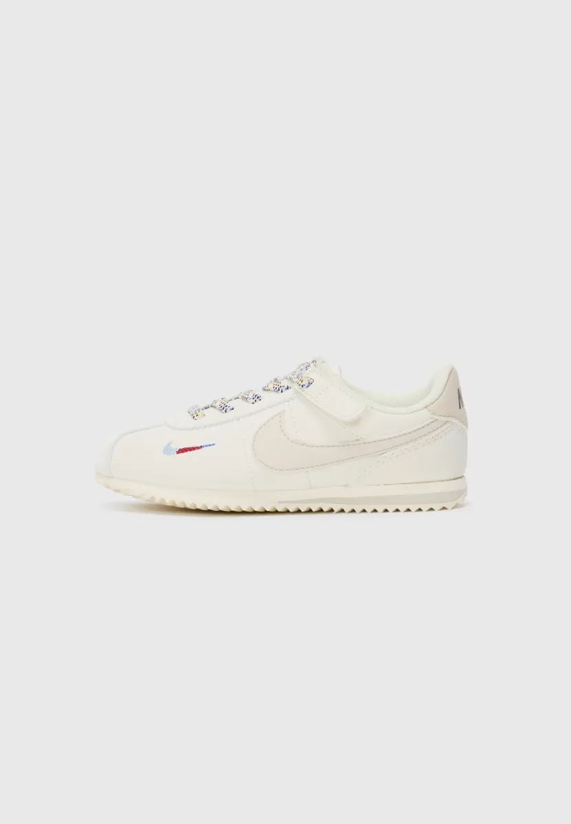 CORTEZ EASYON UNISEX - Sneaker low - soft pearl/light orewood brown/comet blue/burgundy crush