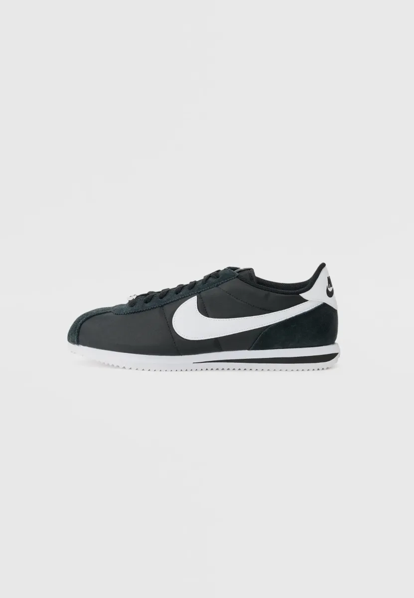 CORTEZ - Sneaker low - black/white
