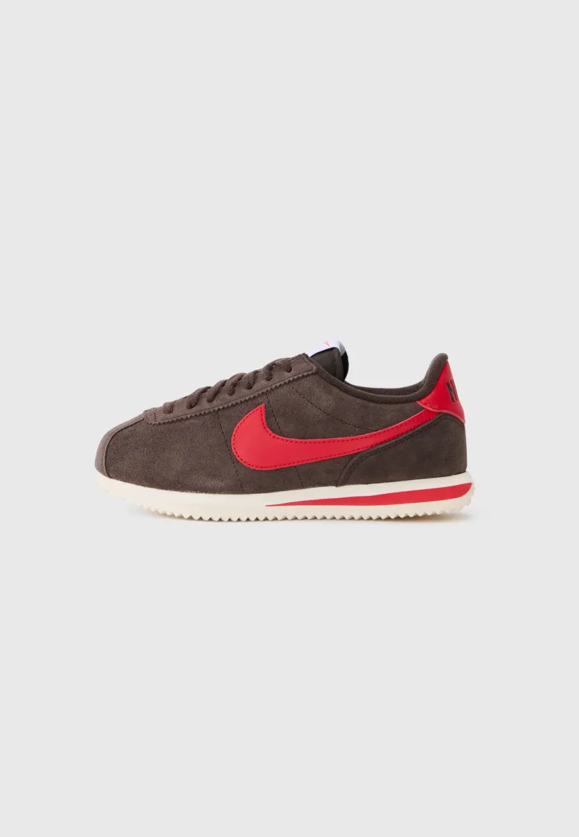 CORTEZ - Sneaker low - velvet brown/univ red/sail