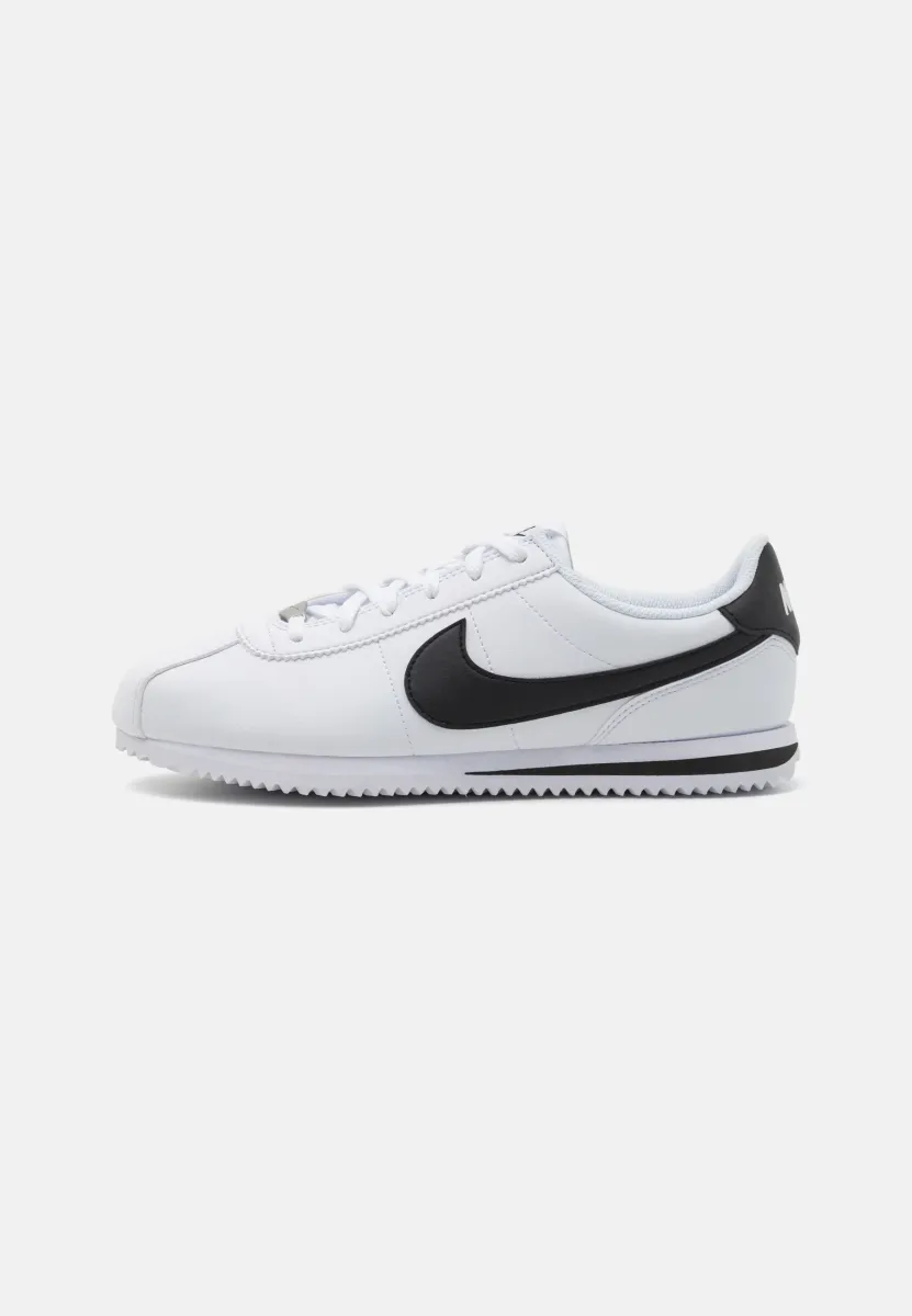 CORTEZ - Sneaker low - white/black