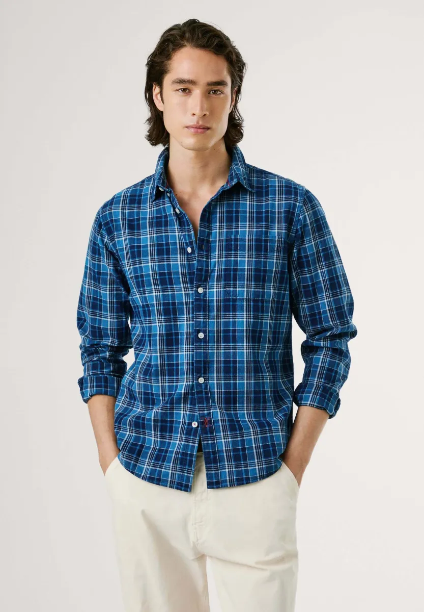 CORWIN - Hemd - dulwich blue