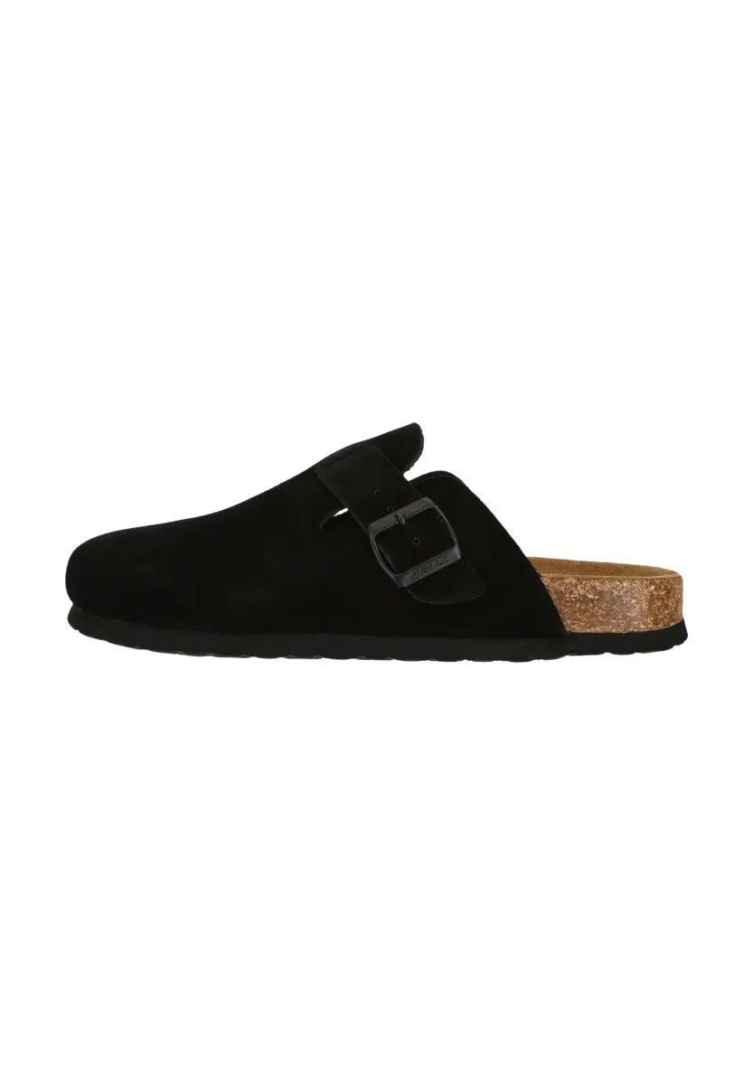 CORWIN - Pantolette flach - black