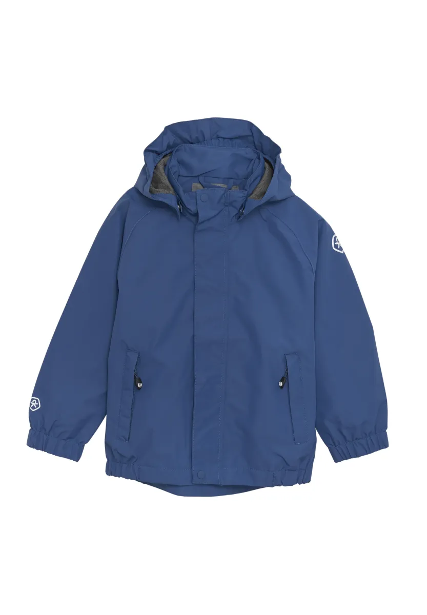 COSHELL - Regenjacke / wasserabweisende Jacke - ensign blue