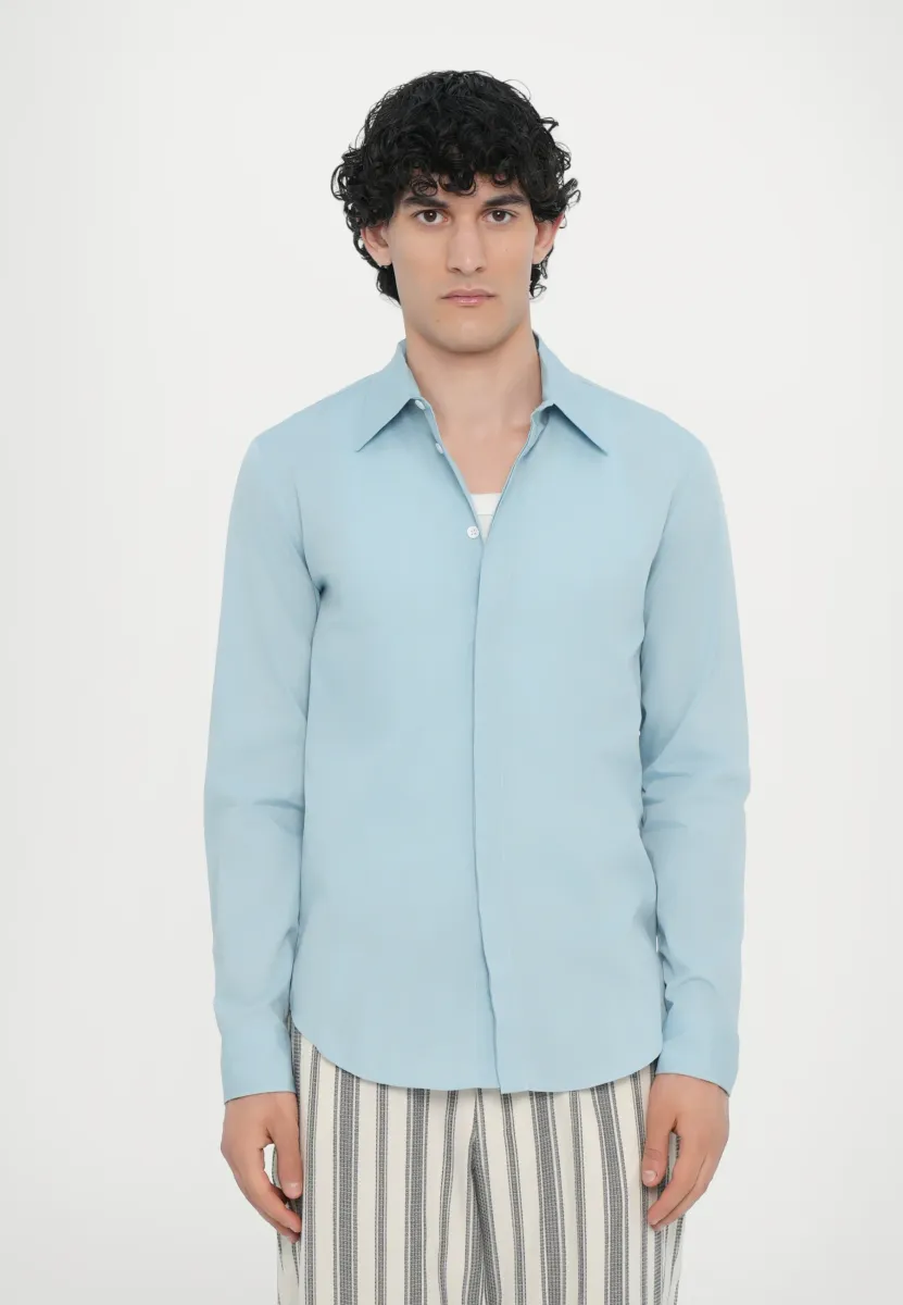 COSMA - Hemd - bleu