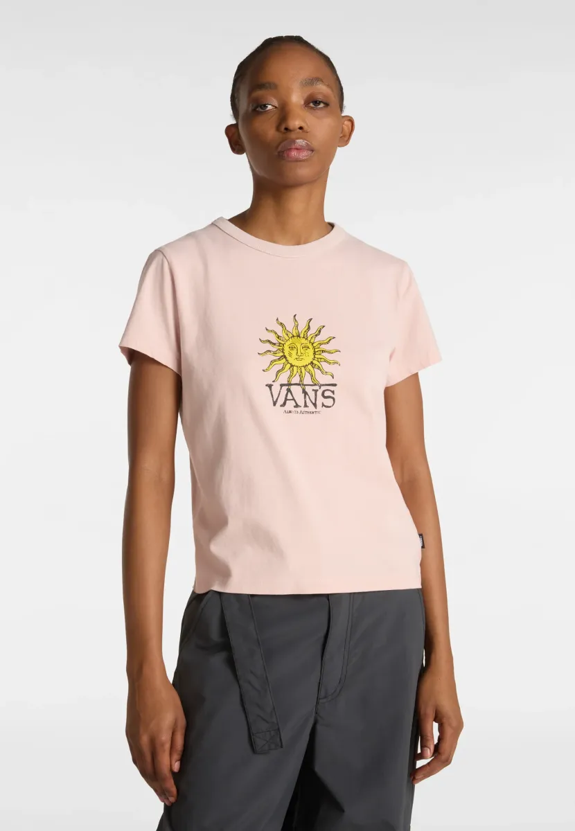 COSMIC RAY MINI - T-Shirt print - sepia rose