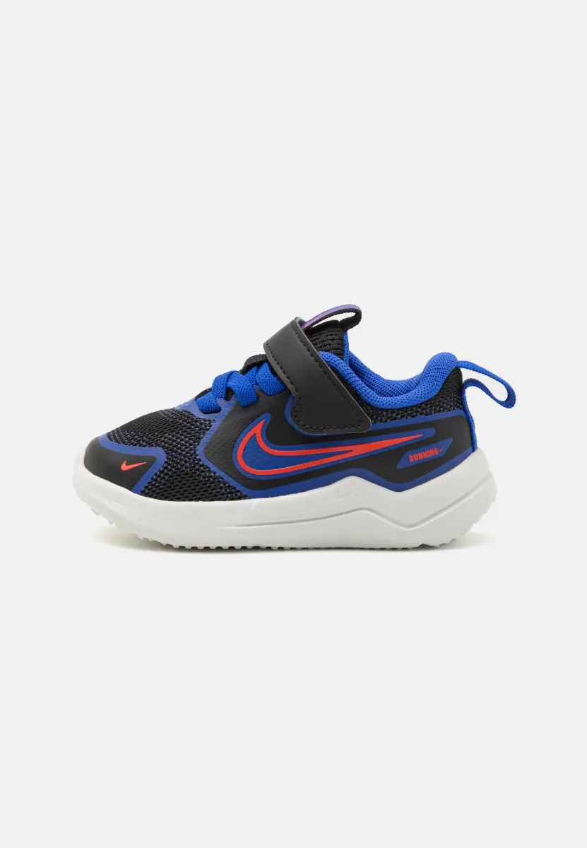 COSMIC RUNNER UNISEX - Laufschuh Straße - black/bright crimson/hyper royal/summit white