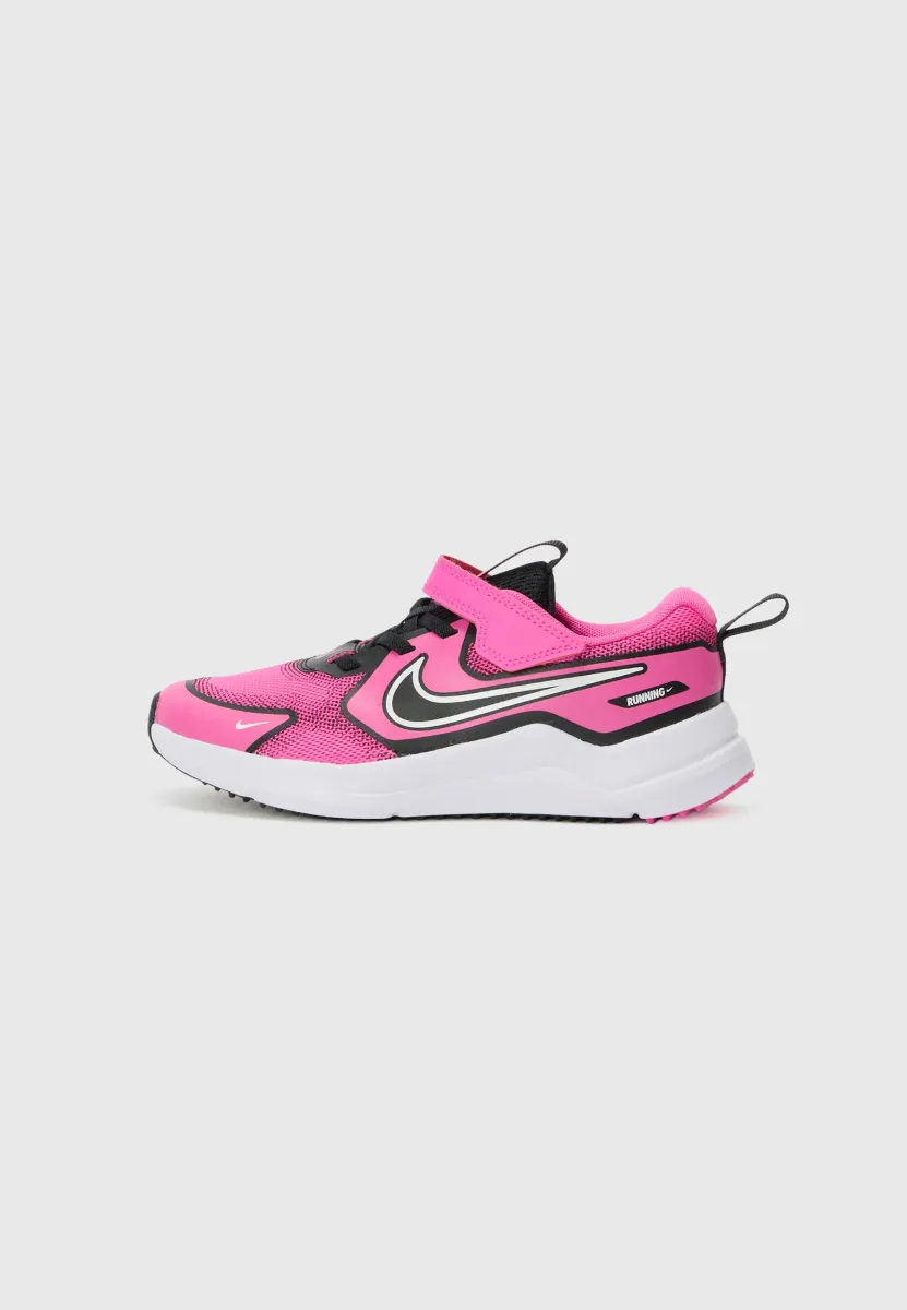 COSMIC RUNNER UNISEX - Laufschuh Straße - laser fuchsia/white/black