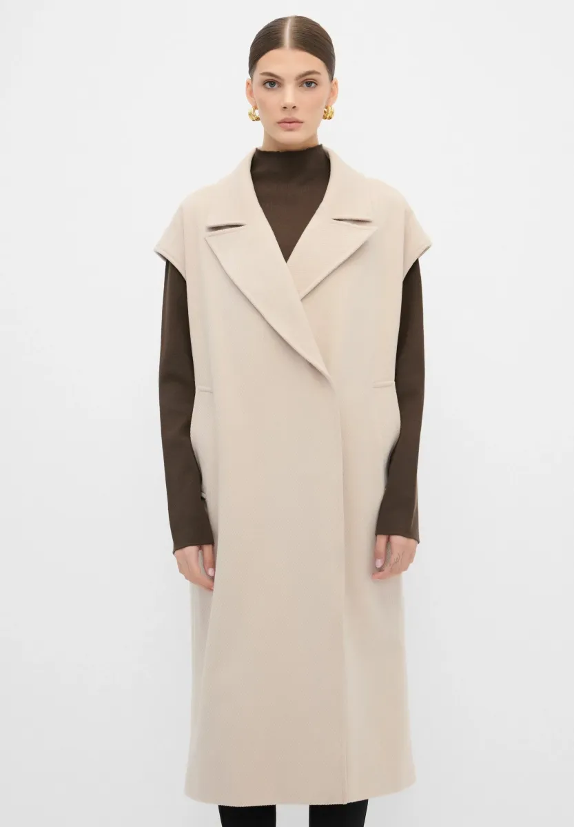 COST - Weste - beige