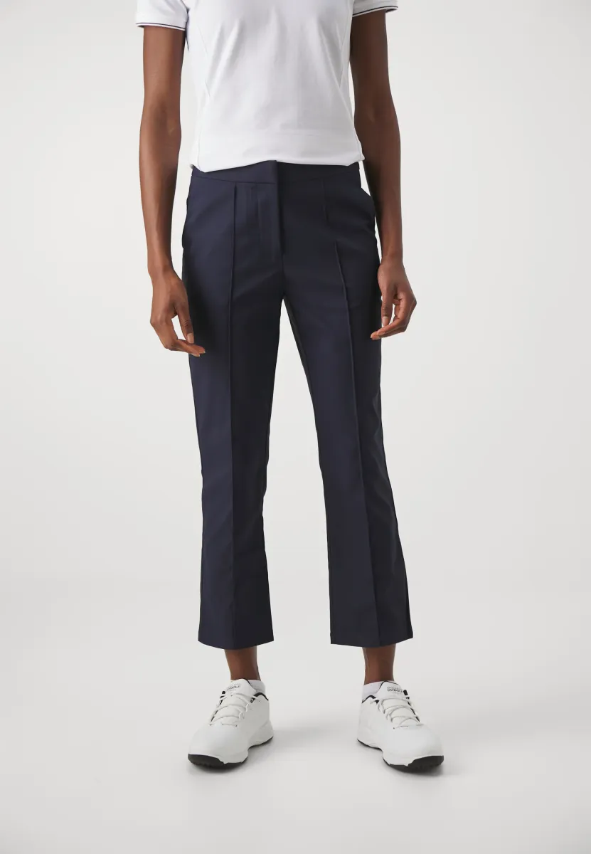 COSTA TROUSER PANT - Stoffhose - deep navy