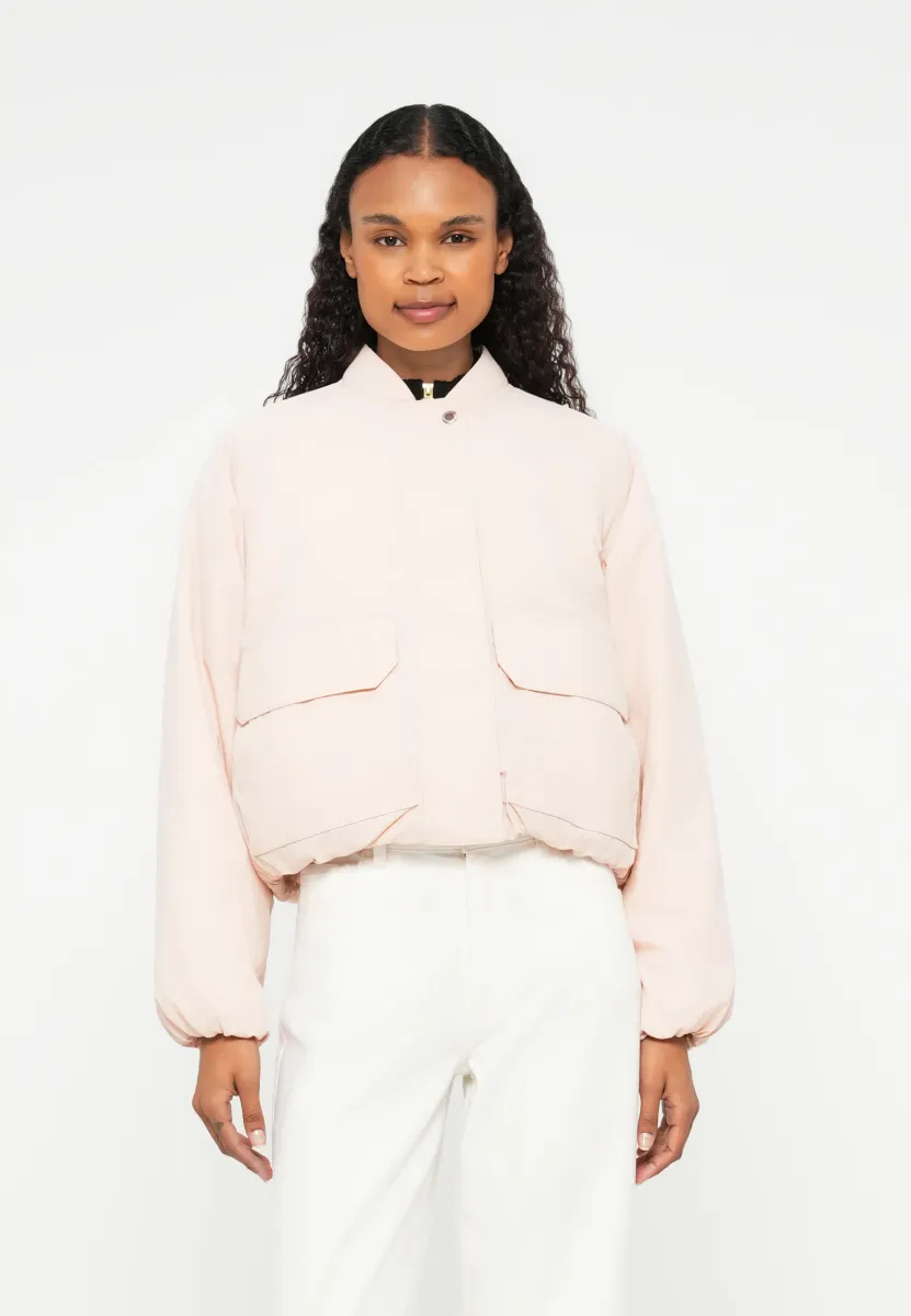 COSTELLO JACKET - Bomberjacke - light peach