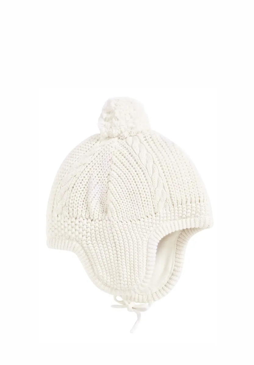 COSY CABLE  - Mütze - cream