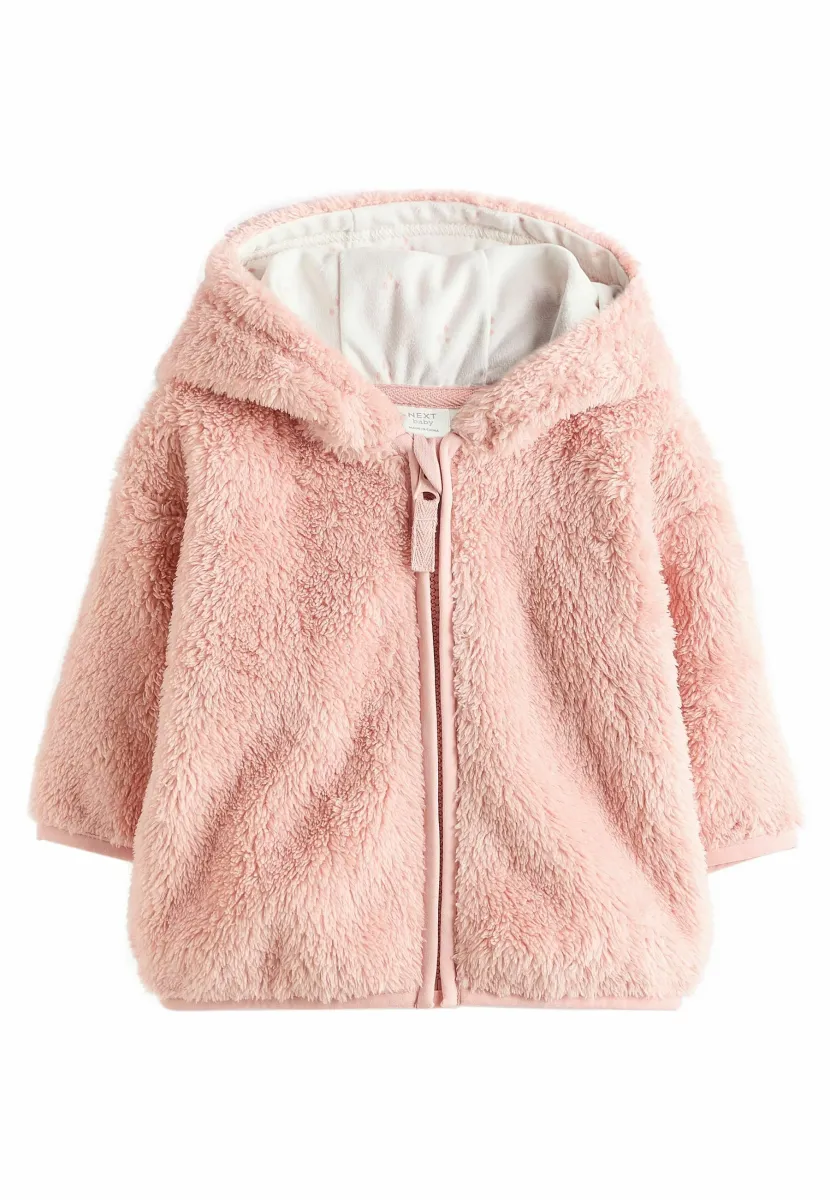 COSY REGULAR FIT - Fleecejacke - pink